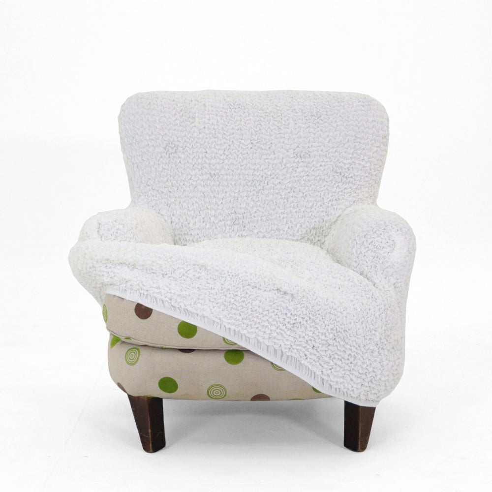 Microfibra - Funda Sillon White