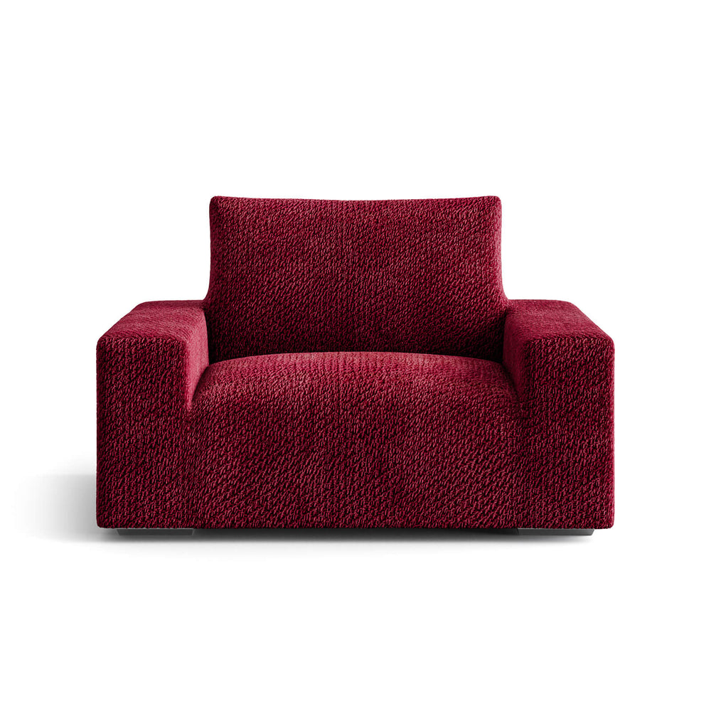 Velvet - Funda Sillon Bordeaux