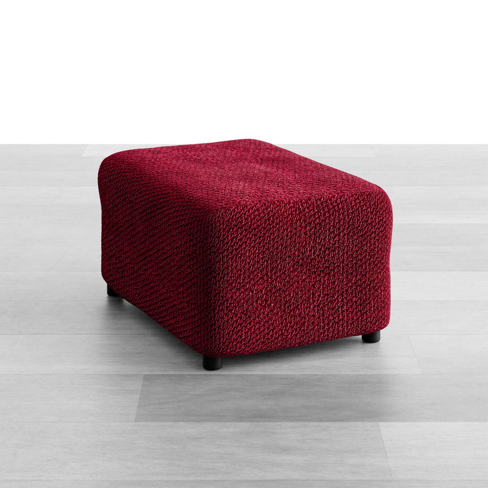 Velvet - Funda Ottomana Bordeaux