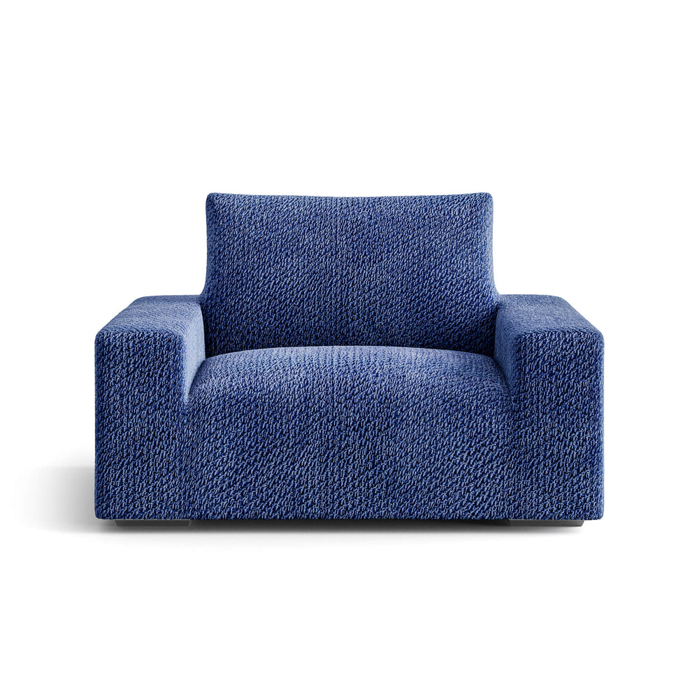 Velvet - Funda Sillon Blue
