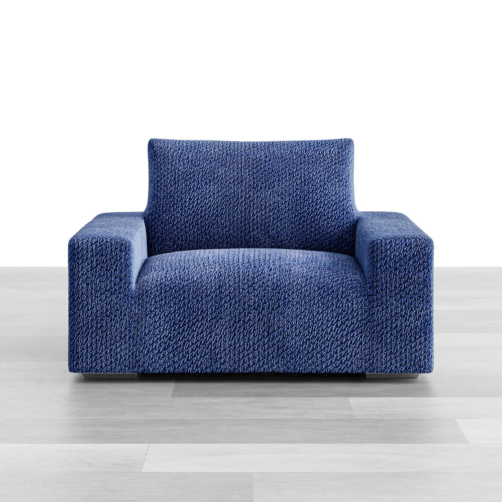Velvet - Funda Sillon Blue