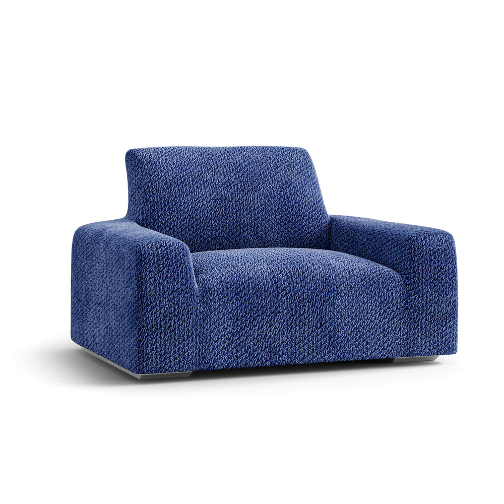 Velvet - Funda Sillon Blue