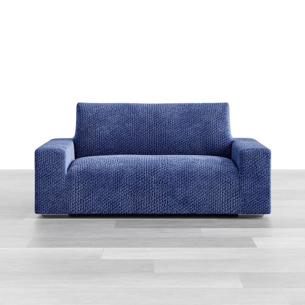Velvet - Funda Sofa 2 cuerpos Blue