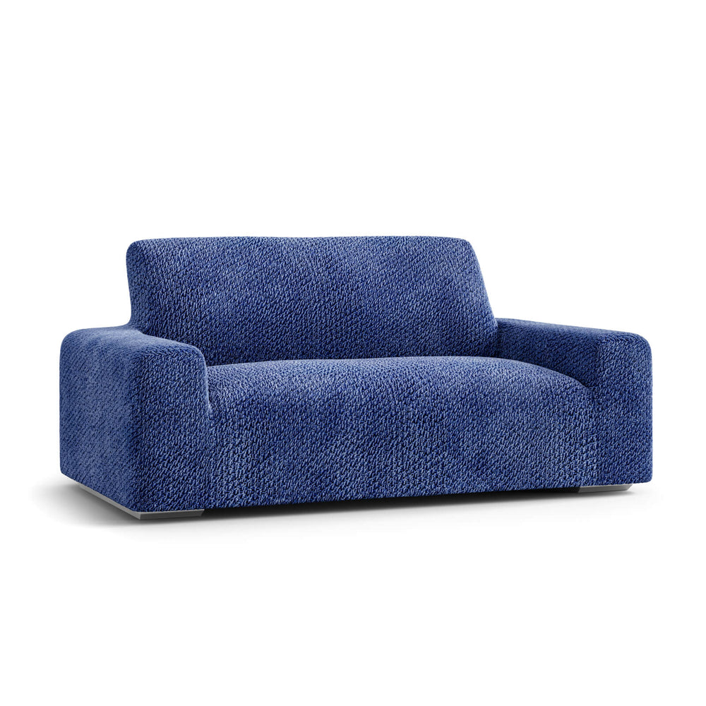 Velvet - Funda Sofa 2 cuerpos Blue