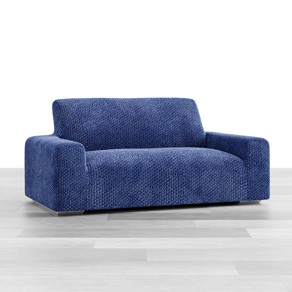 Velvet - Funda Sofa 2 cuerpos Blue