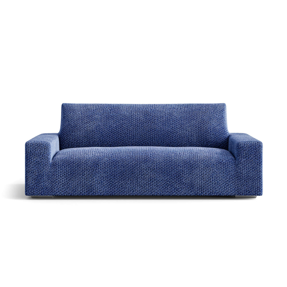 Velvet - Funda Sofa 3 cuerpos Blue