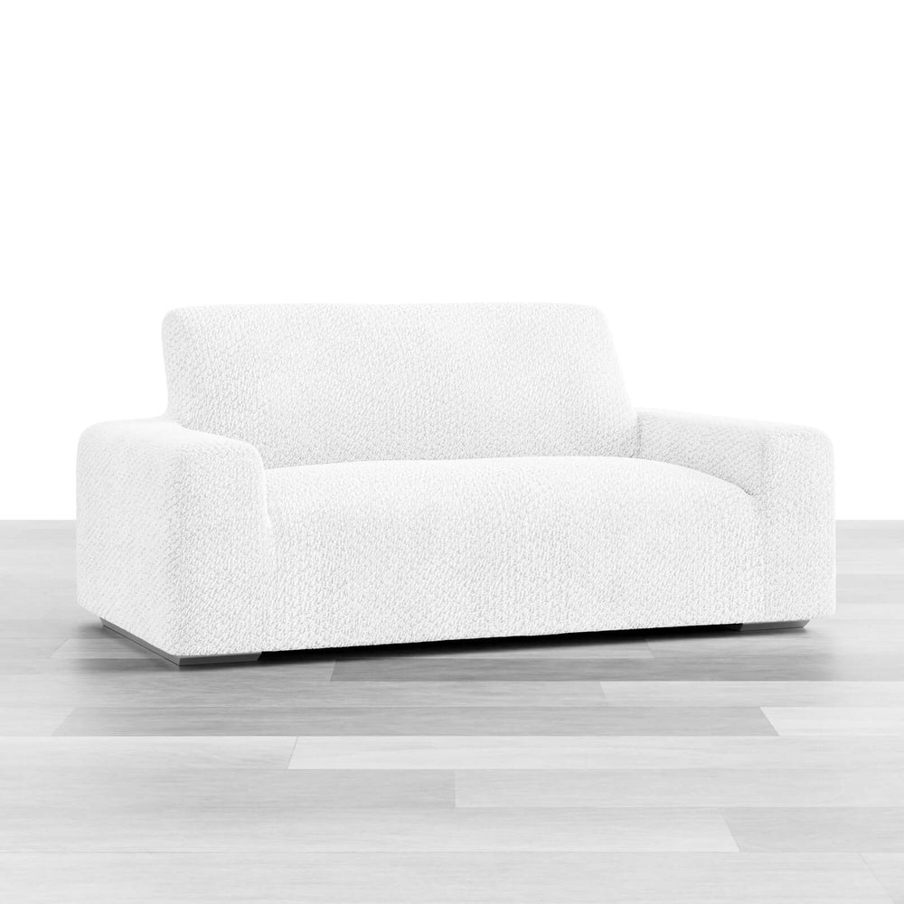 Velvet - Funda Sofa 2 cuerpos White