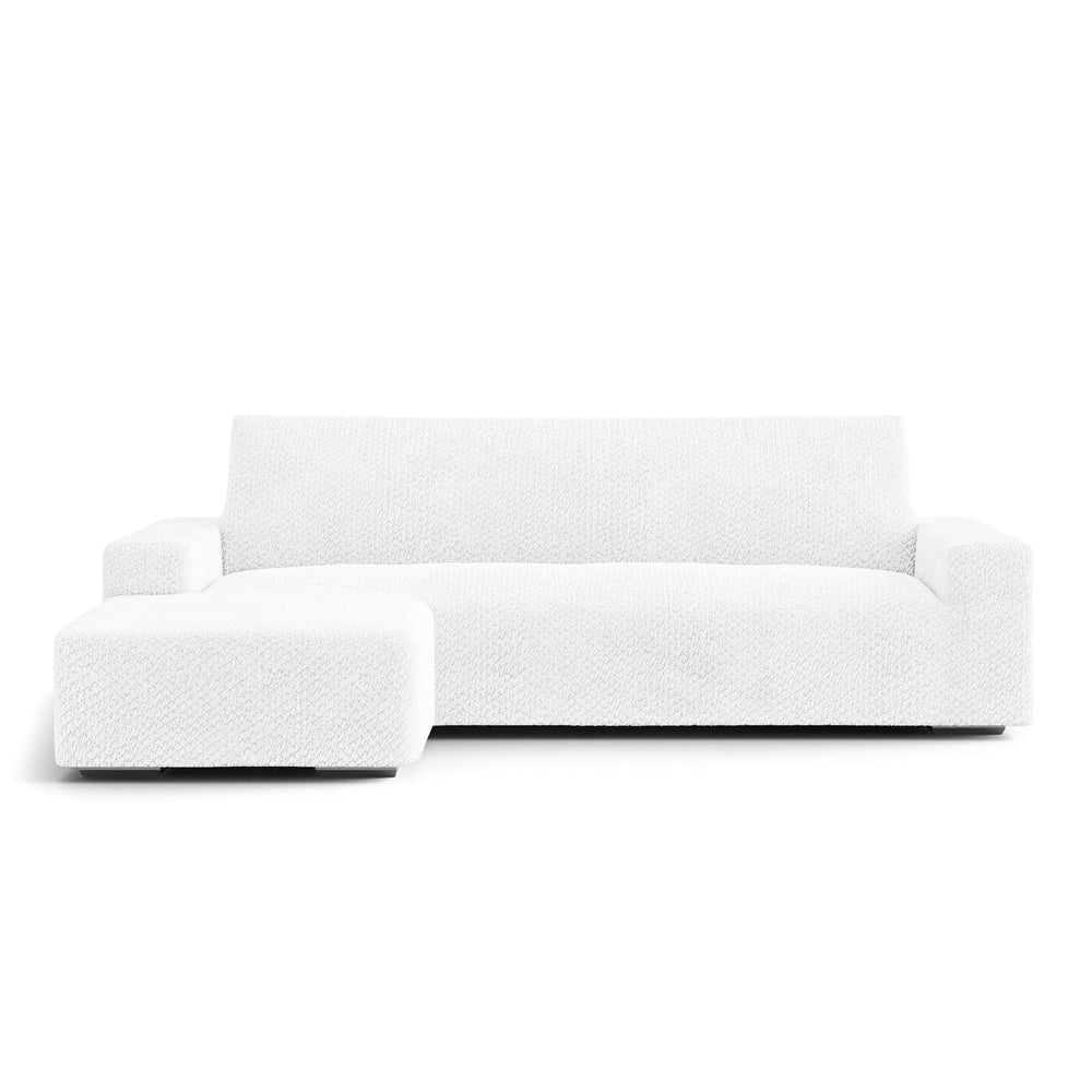 Velvet - Funda Sofa L Izquierdo White