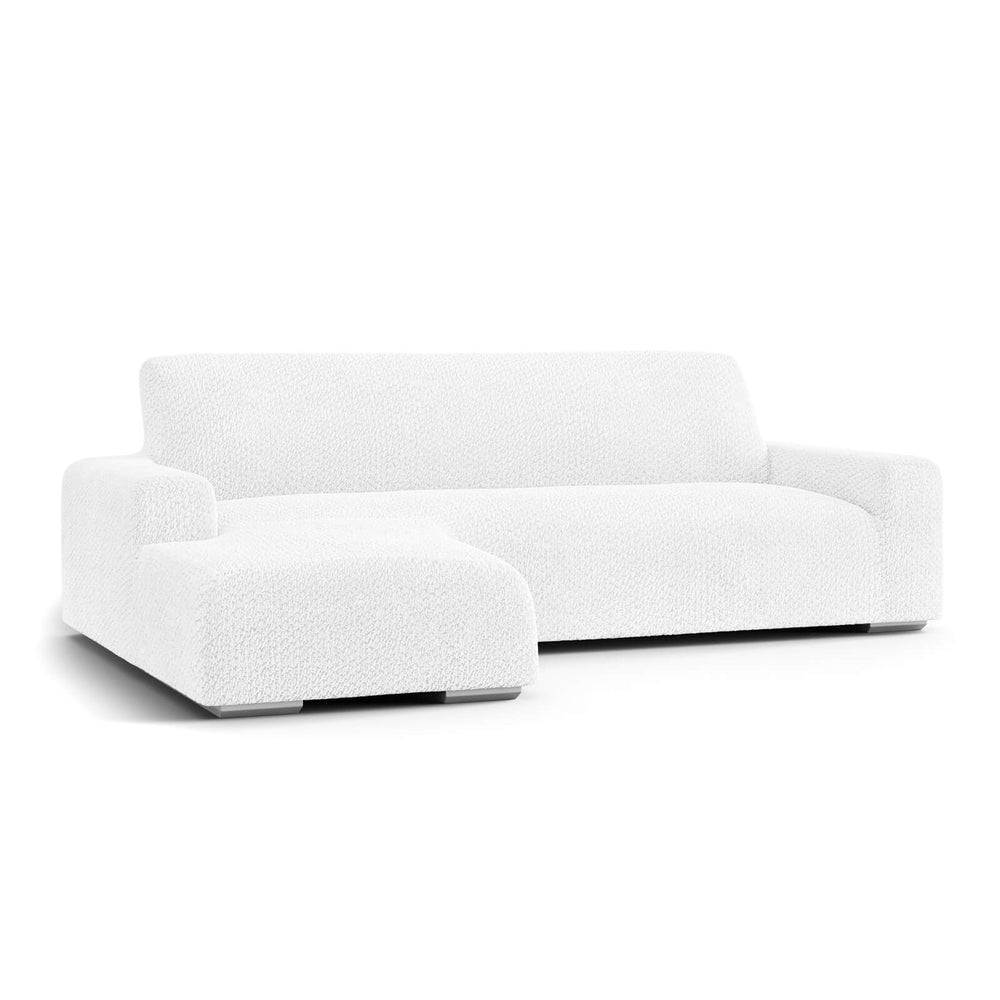 Velvet - Funda Sofa L Izquierdo White