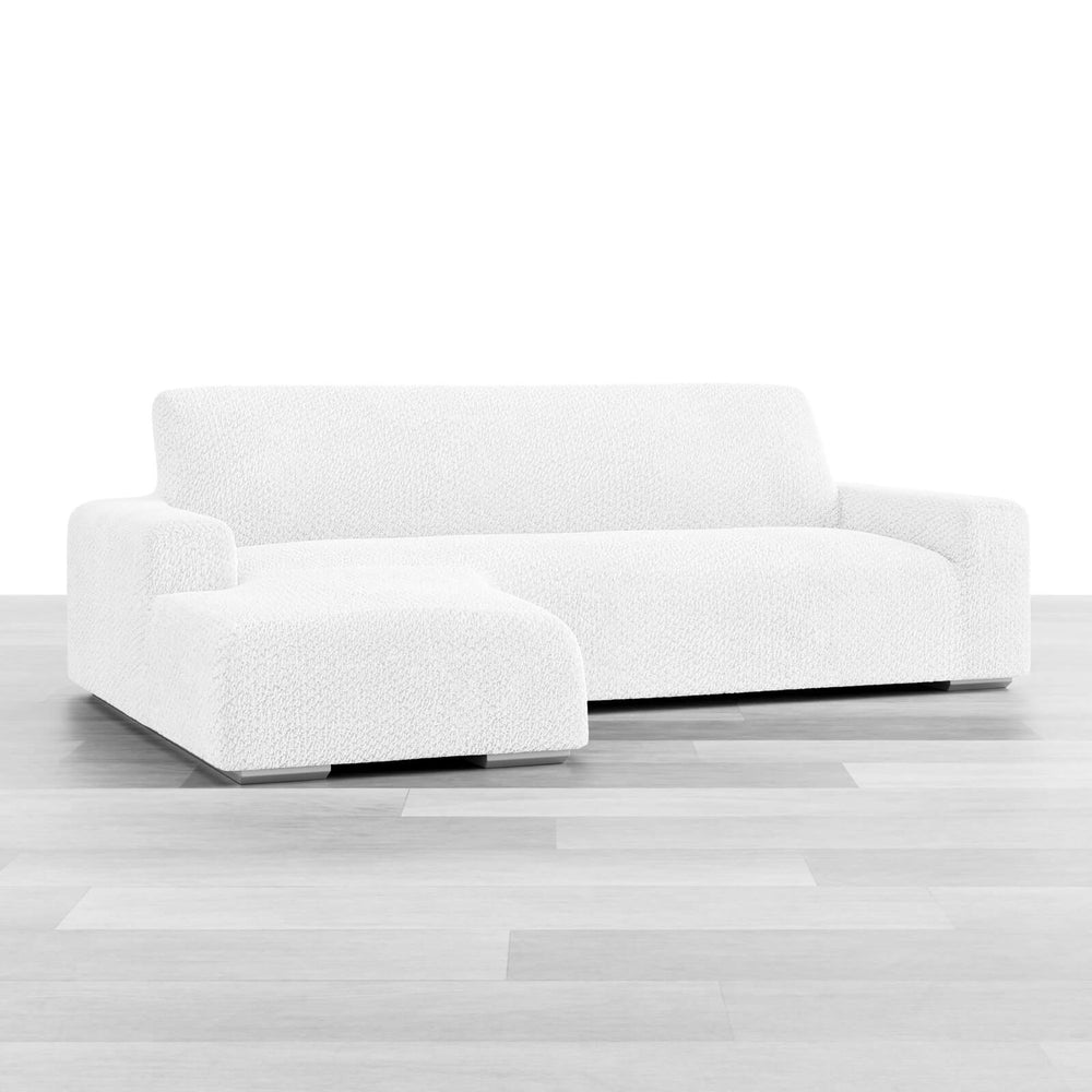 Velvet - Funda Sofa L Izquierdo White