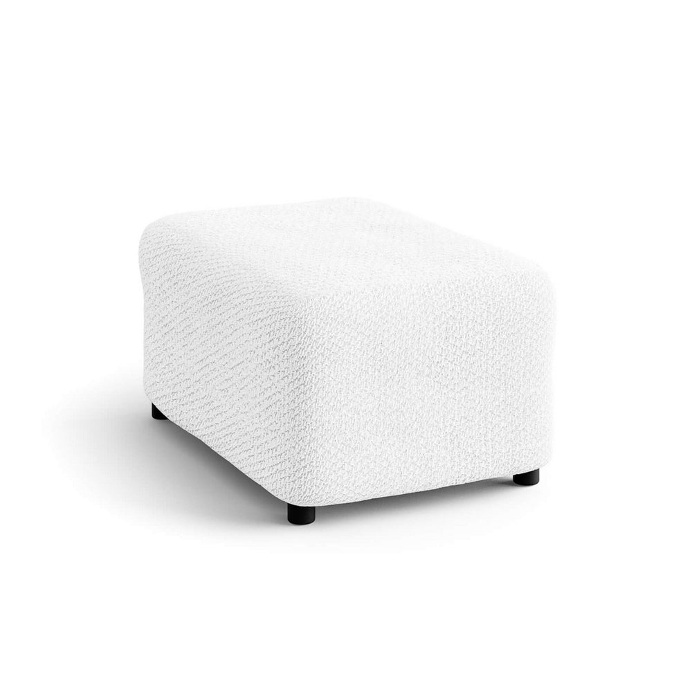 Velvet - Funda Ottomana White
