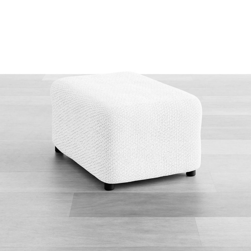 Velvet - Funda Ottomana White
