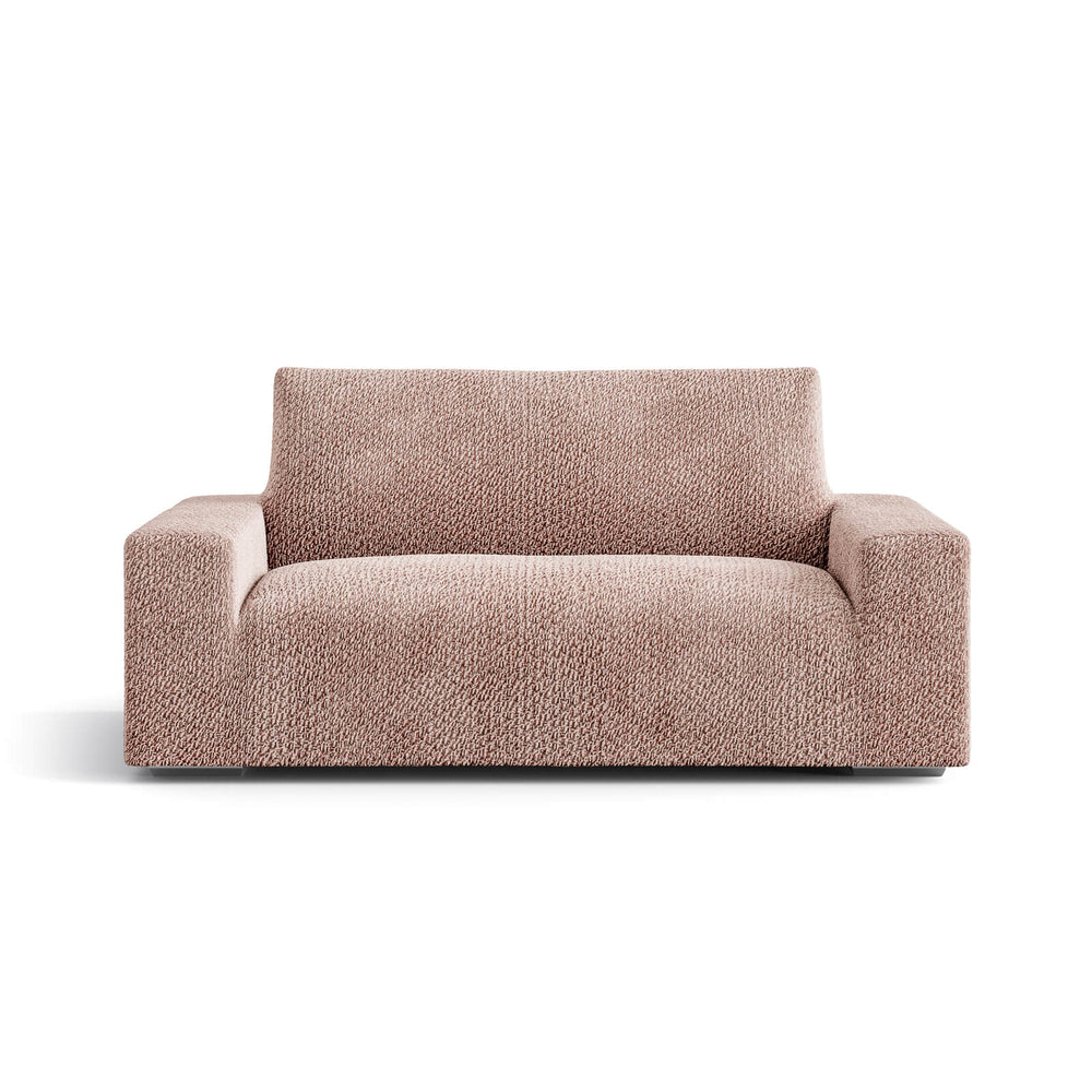 Velvet - Funda Sofa 2 cuerpos Capuccino