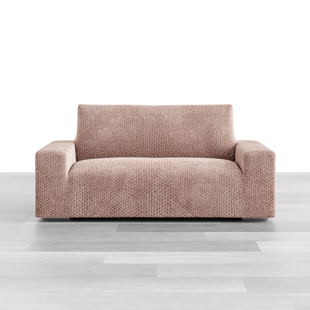 Velvet - Funda Sofa 2 cuerpos Capuccino