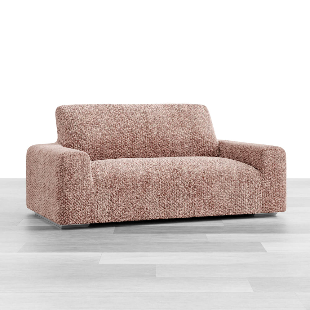 Velvet - Funda Sofa 2 cuerpos Capuccino
