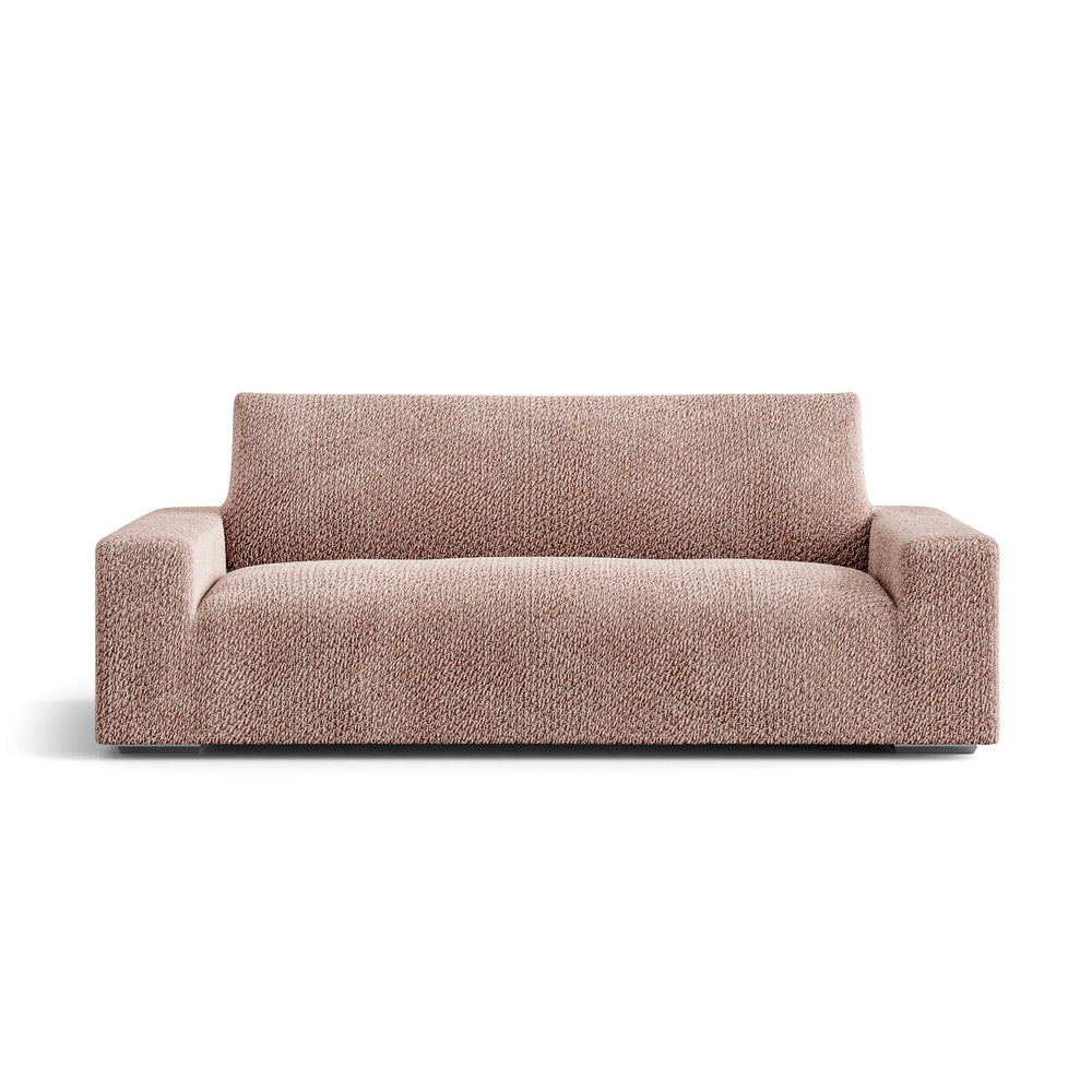 Velvet - Funda Sofa 3 cuerpos Capuccino