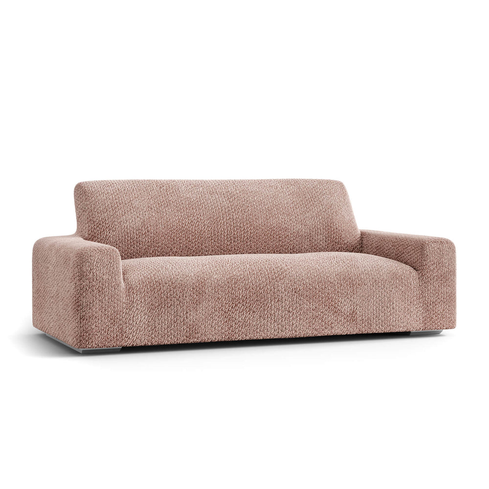 Velvet - Funda Sofa 3 cuerpos Capuccino