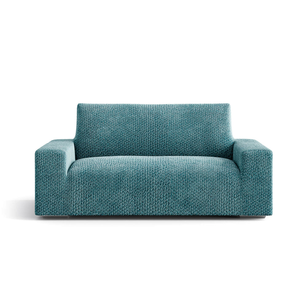 Velvet - Funda Sofa 2 cuerpos Green Emerald