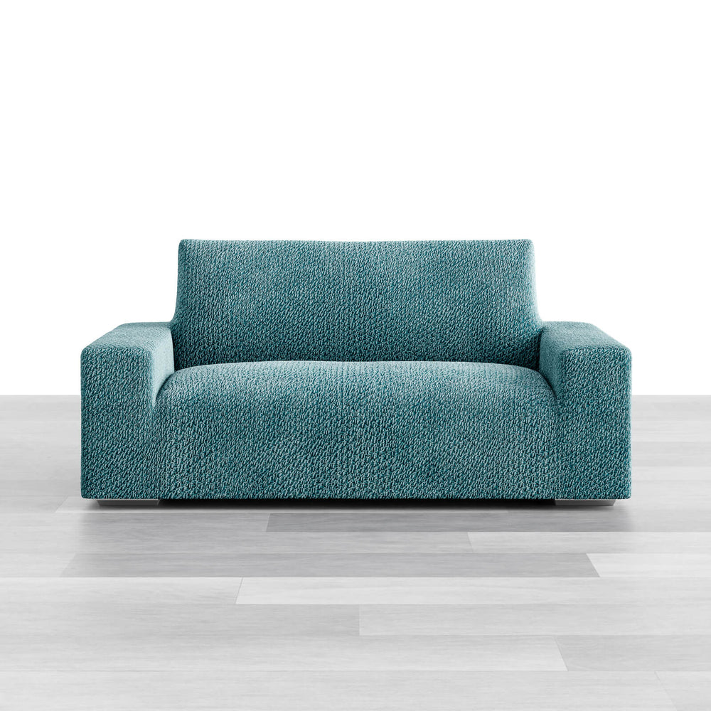 Velvet - Funda Sofa 2 cuerpos Green Emerald