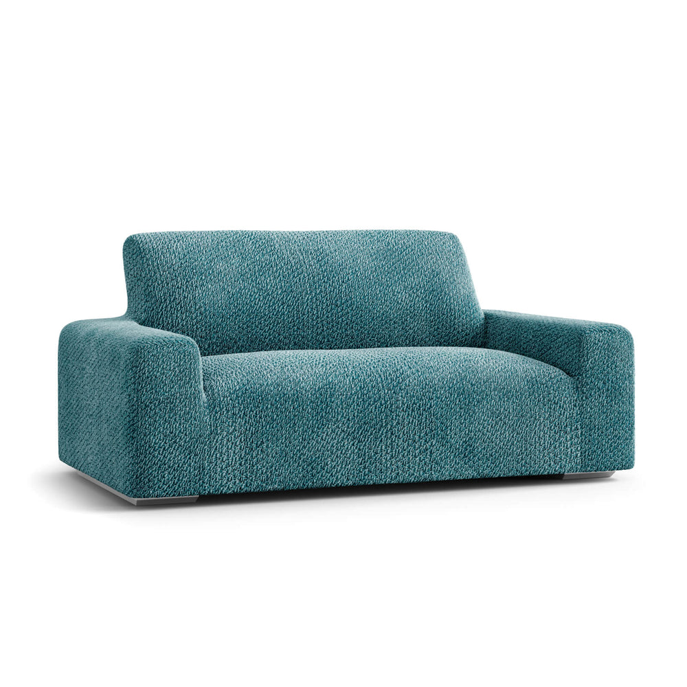 Velvet - Funda Sofa 2 cuerpos Green Emerald