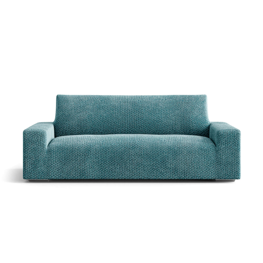 Velvet - Funda Sofa 3 cuerpos Green Emerald