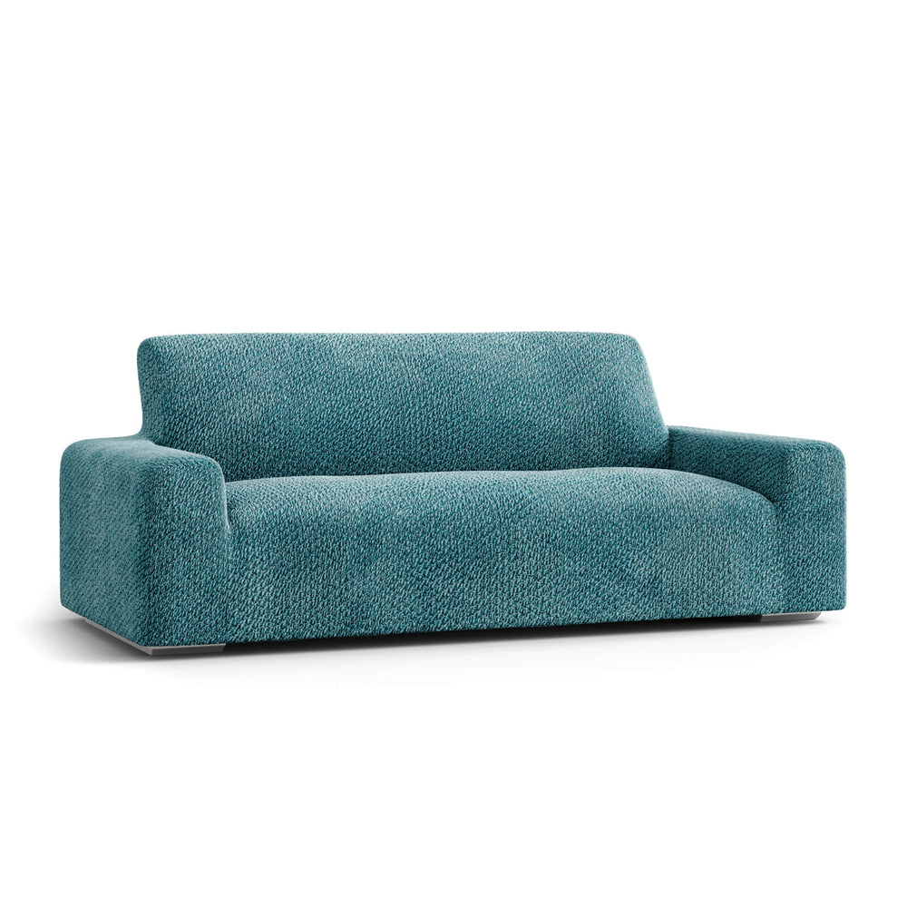 Velvet - Funda Sofa 3 cuerpos Green Emerald