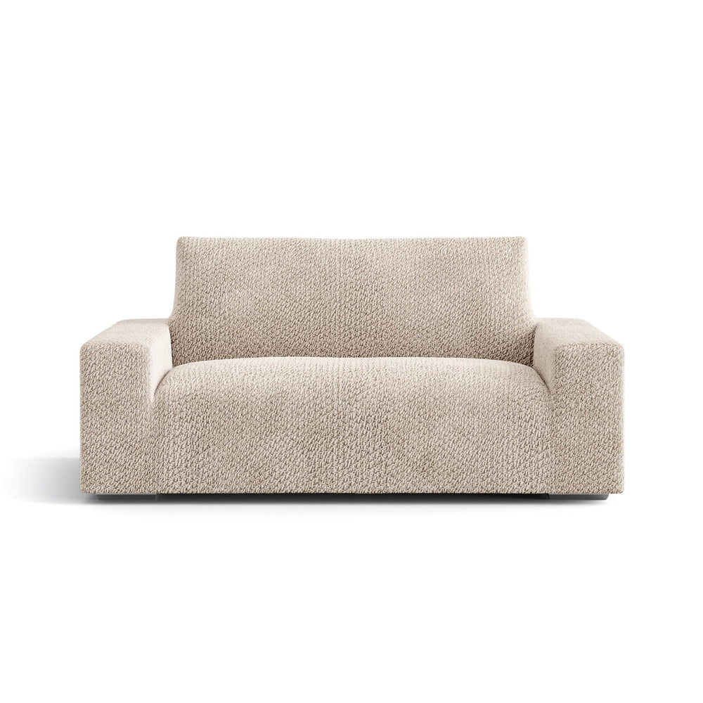 Velvet - Funda Sofa 2 cuerpos Vanilla