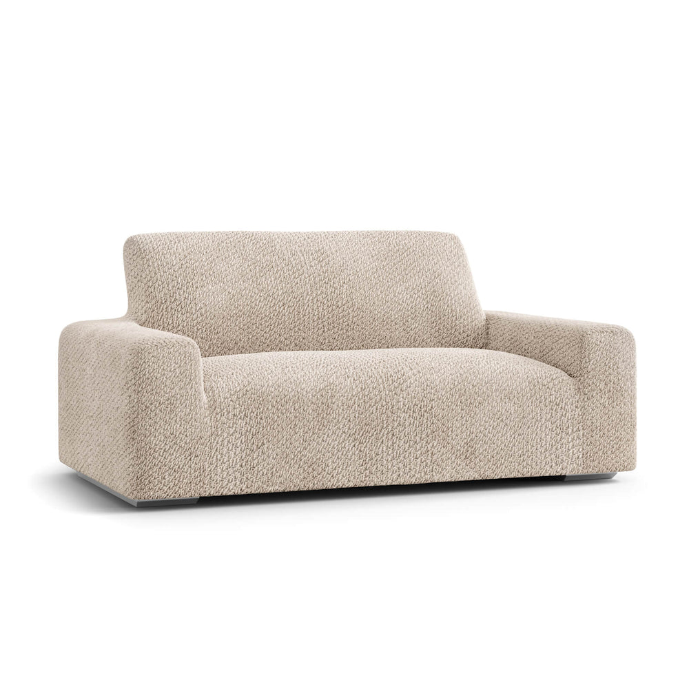 Velvet - Funda Sofa 2 cuerpos Vanilla