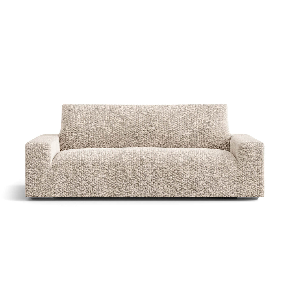 Velvet - Funda Sofa 3 cuerpos Vanilla