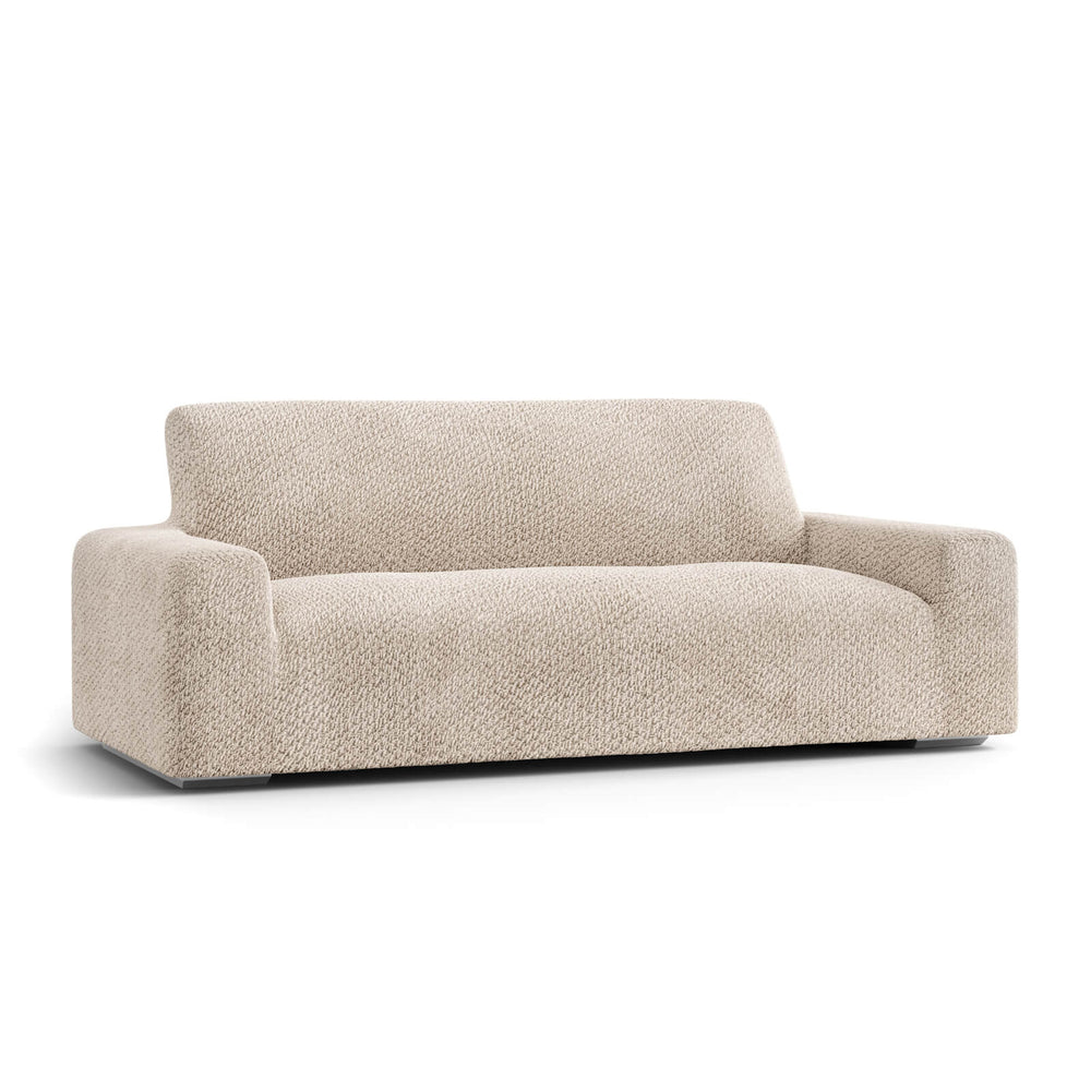 Velvet - Funda Sofa 3 cuerpos Vanilla