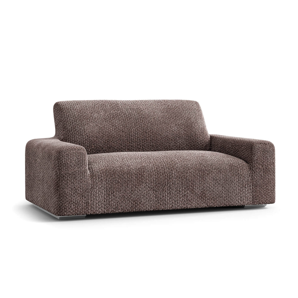 Velvet - Funda Sofa 2 cuerpos Brown