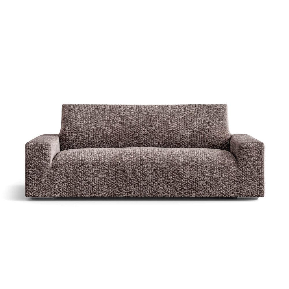 Velvet - Funda Sofa 3 cuerpos Brown