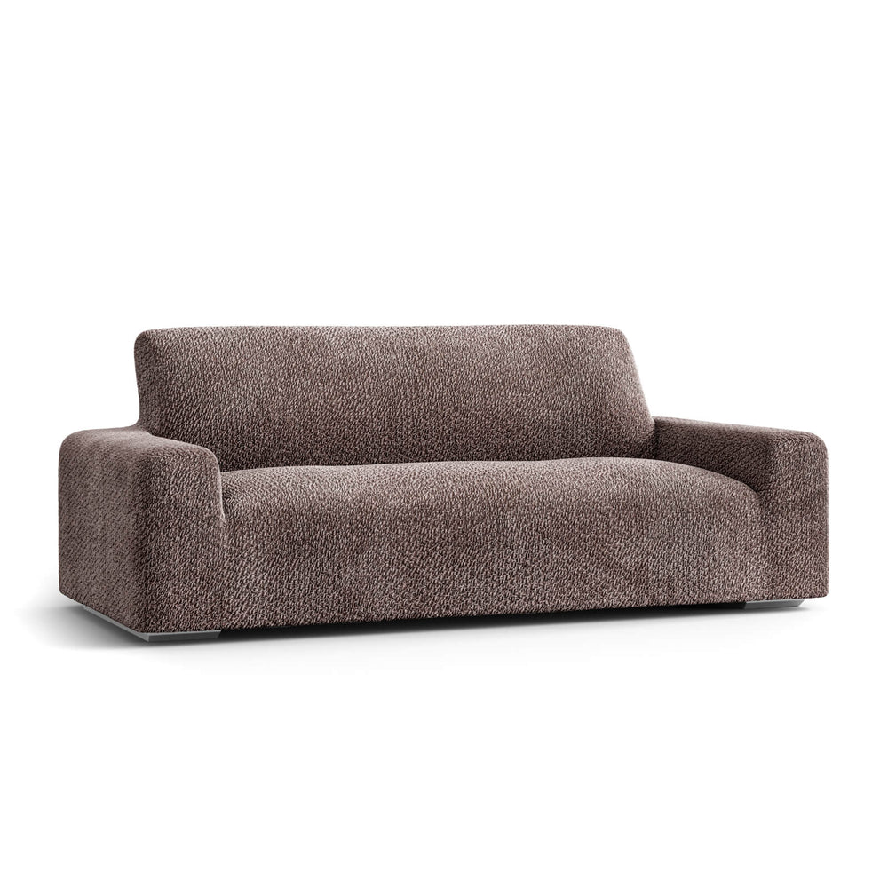 Velvet - Funda Sofa 3 cuerpos Brown