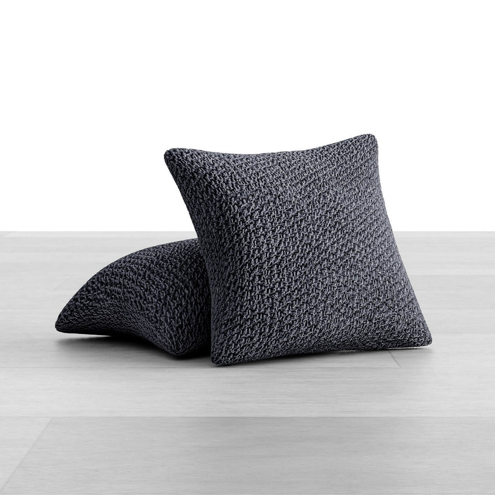 Velvet - 2 Fundas Cojines Graphite