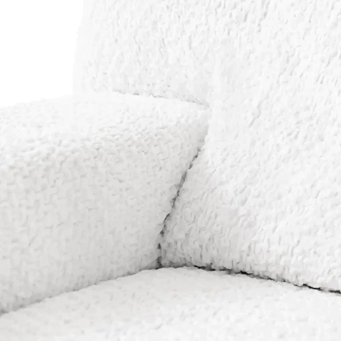 Velvet - Funda Sofa L Izquierdo White