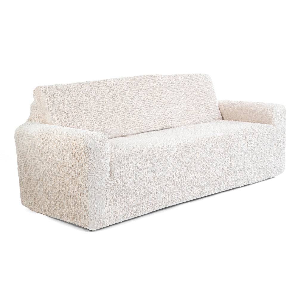 Velvet - Funda Sofa 3 cuerpos Vanilla