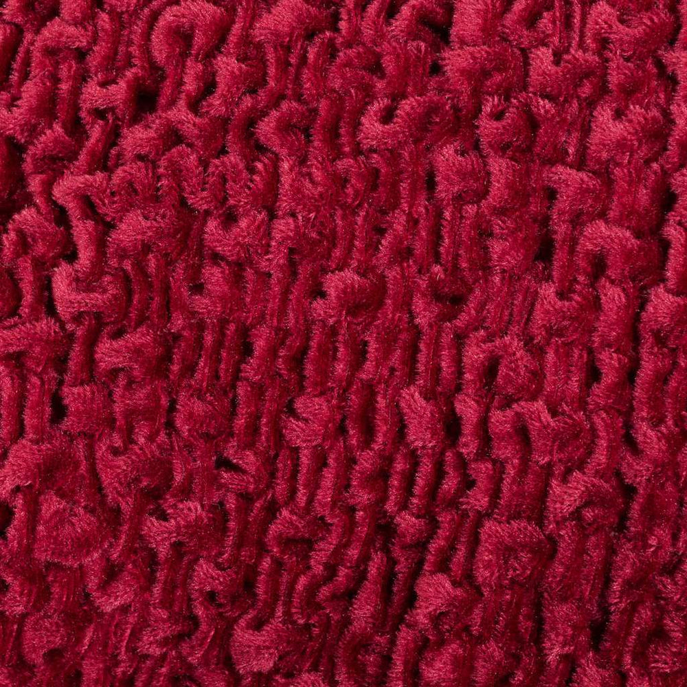 Velvet - Funda Sofa 4 cuerpos Bordeaux