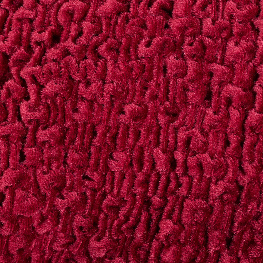 Velvet - Funda Ottomana Bordeaux