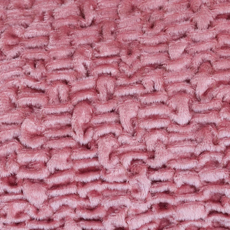 Velvet - Funda Sofa Esquinero Old Pink
