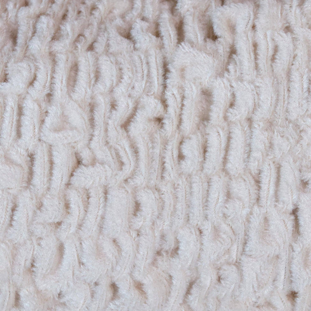 Velvet - Funda Ottomana Vanilla