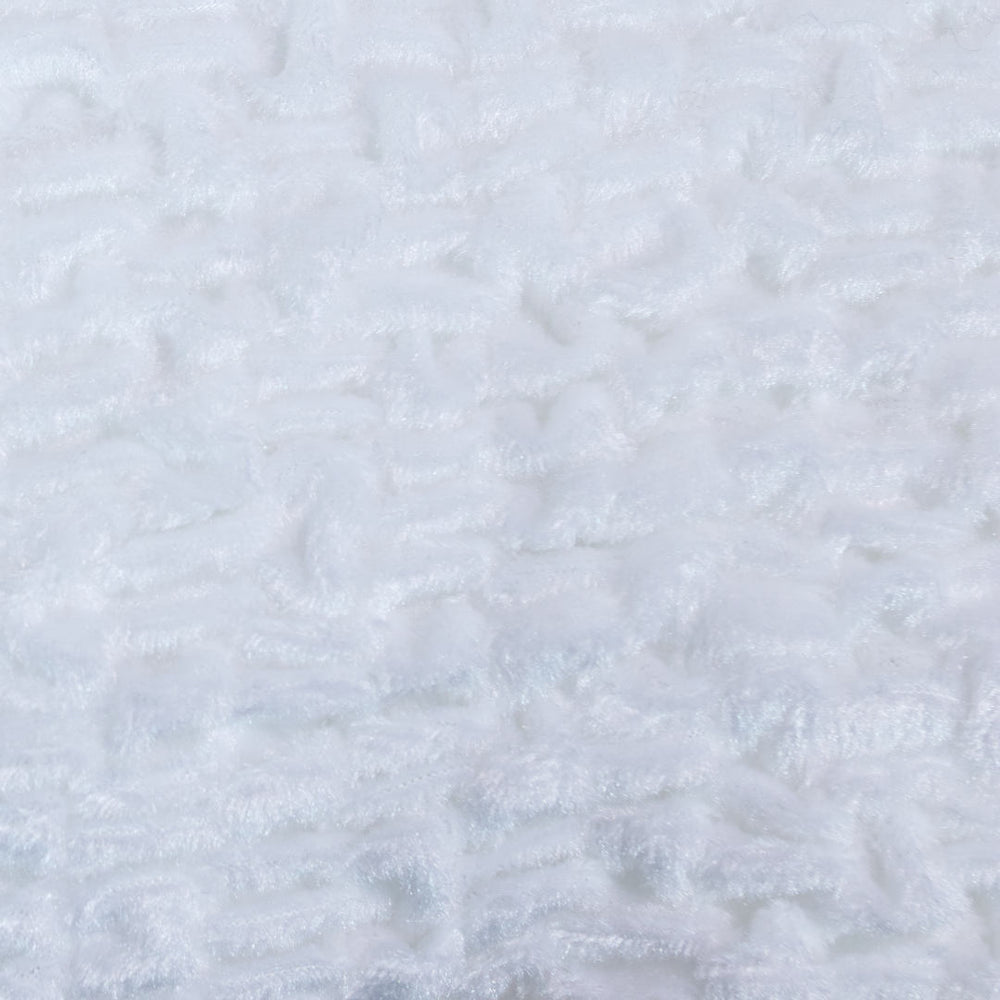 Velvet - Funda Ottomana White