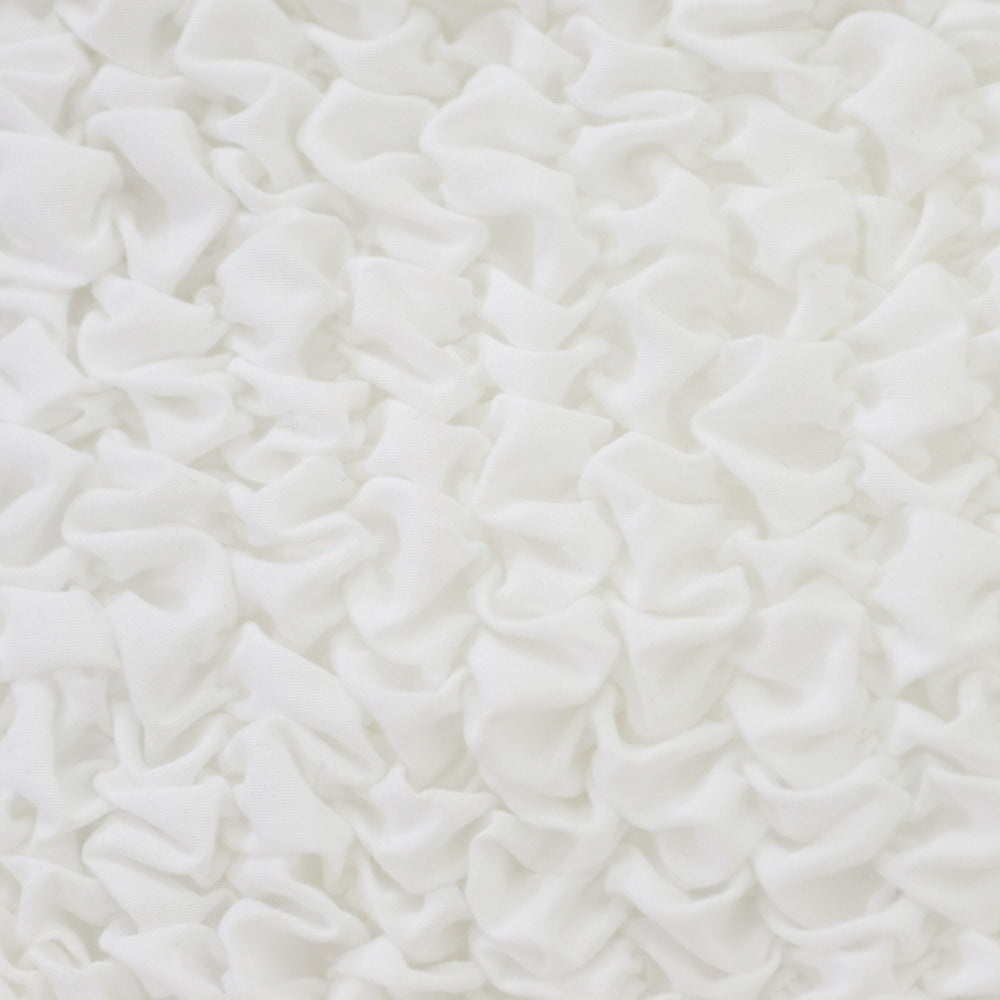 Microfibra - Funda Sofa 2 cuerpos White