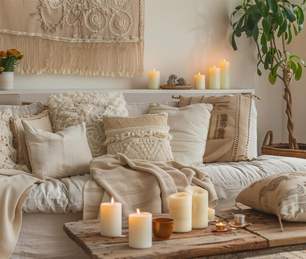 Invierno Sofisticado: La Magia de los Colores Tierra y Neutros en tu Decoración
