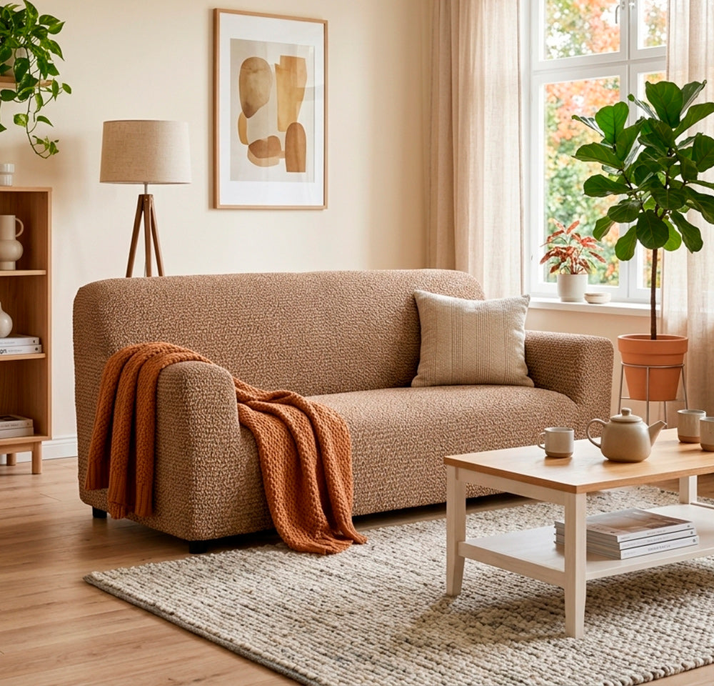 La tendencia de los tonos cálidos para hacer el hogar más acogedor