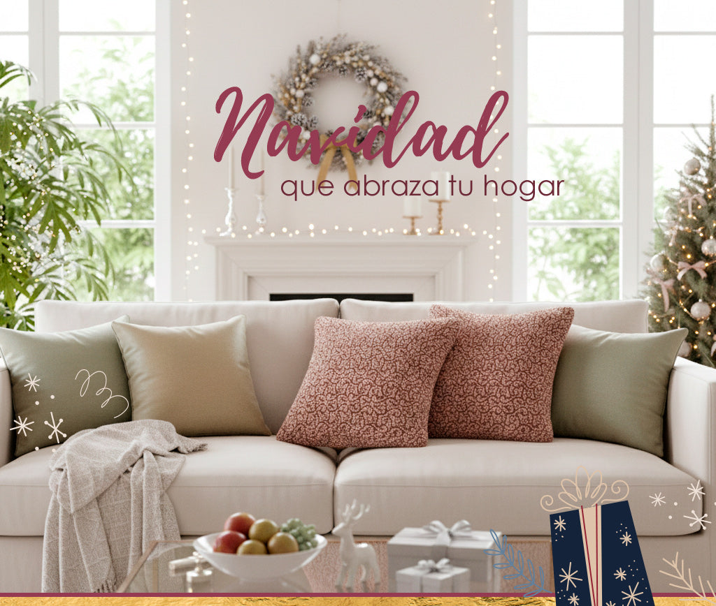 ✨ Protege tu sofá estas fiestas… con estilo
