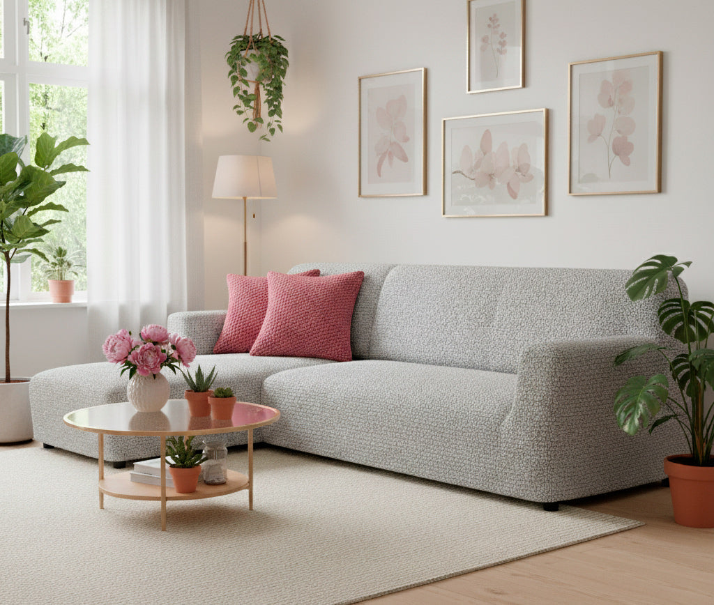 5 combinaciones de color que transforman tu living