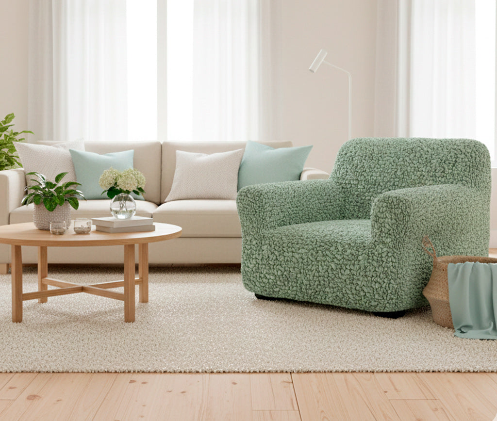 Tendencias de verano: tonos frescos para un living luminoso