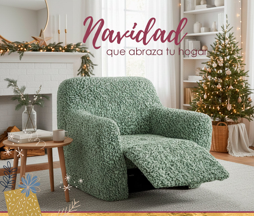 Cómo lograr un look navideño elegante sin saturar los espacios