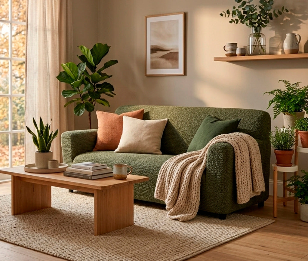 Domingo en casa: el placer de un living pensado para descansar