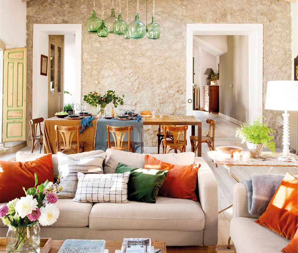 🍁 Estilo Rústico Chic: El Encanto del Otoño en la Decoración